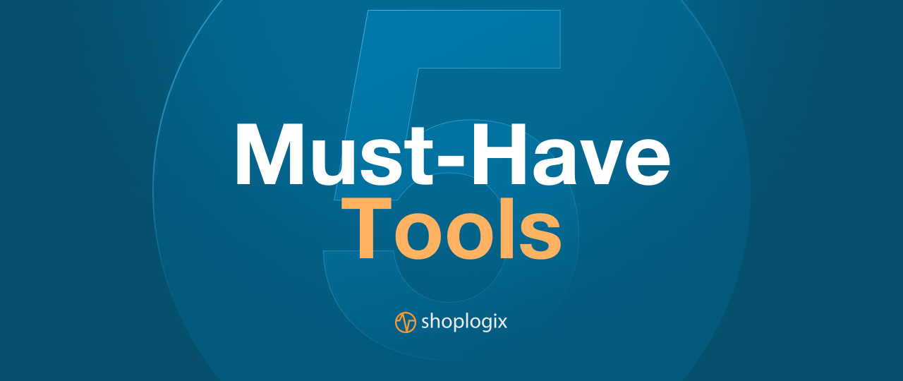 Image with the title of the article displaying 5 must-have tools for plant productivity