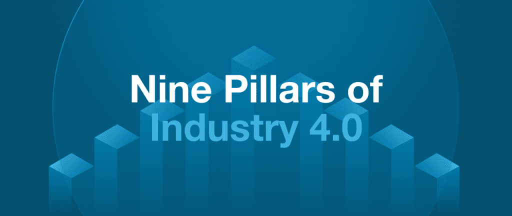 Display title of the blog post article about the nine pillars of industry 4.0