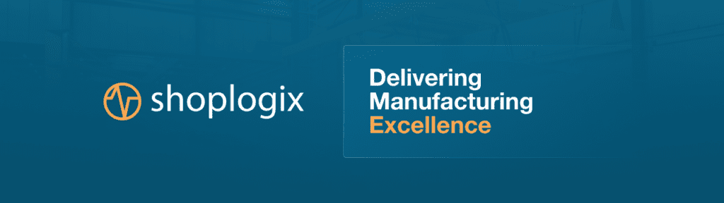 Shoplogix banner for their Smart Factory Suite