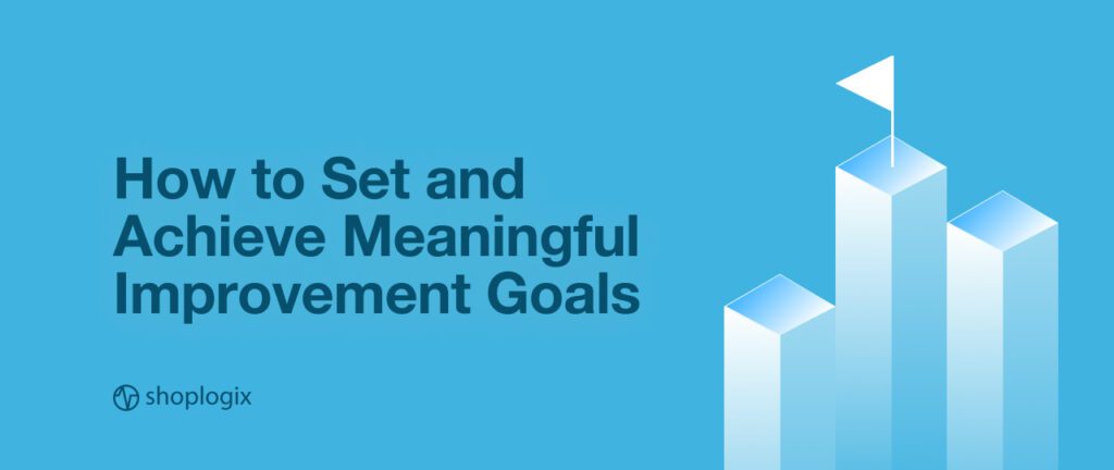 Shoplogix banner image on measuring manufacturing improvement success